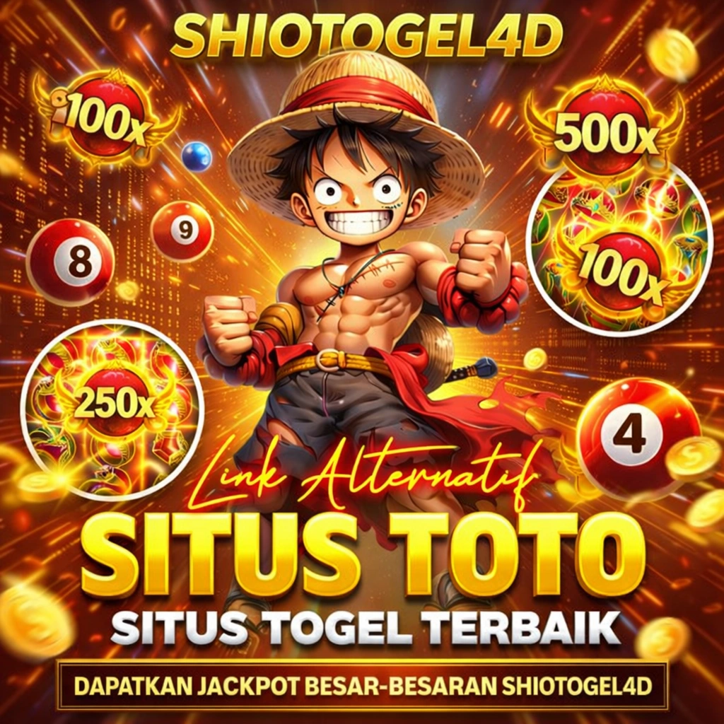 SHIOTOGEL4D : Departemen Situs Toto Togel Terpercaya Benefit Togel Online Tertinggi Di Peradaban Modern image 1