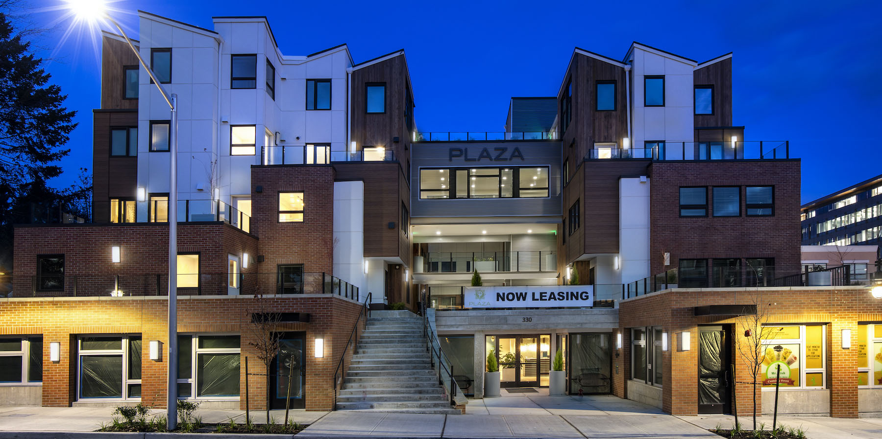 Plaza Exteriror Property