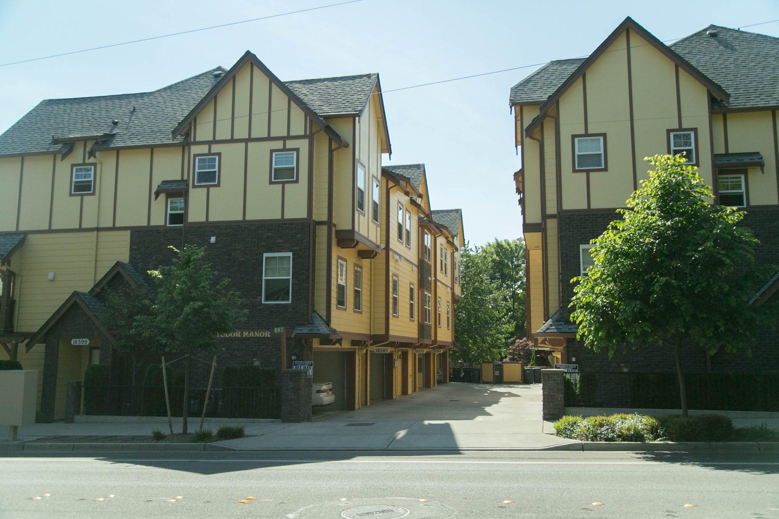 Tudor Manor Exteriror Property